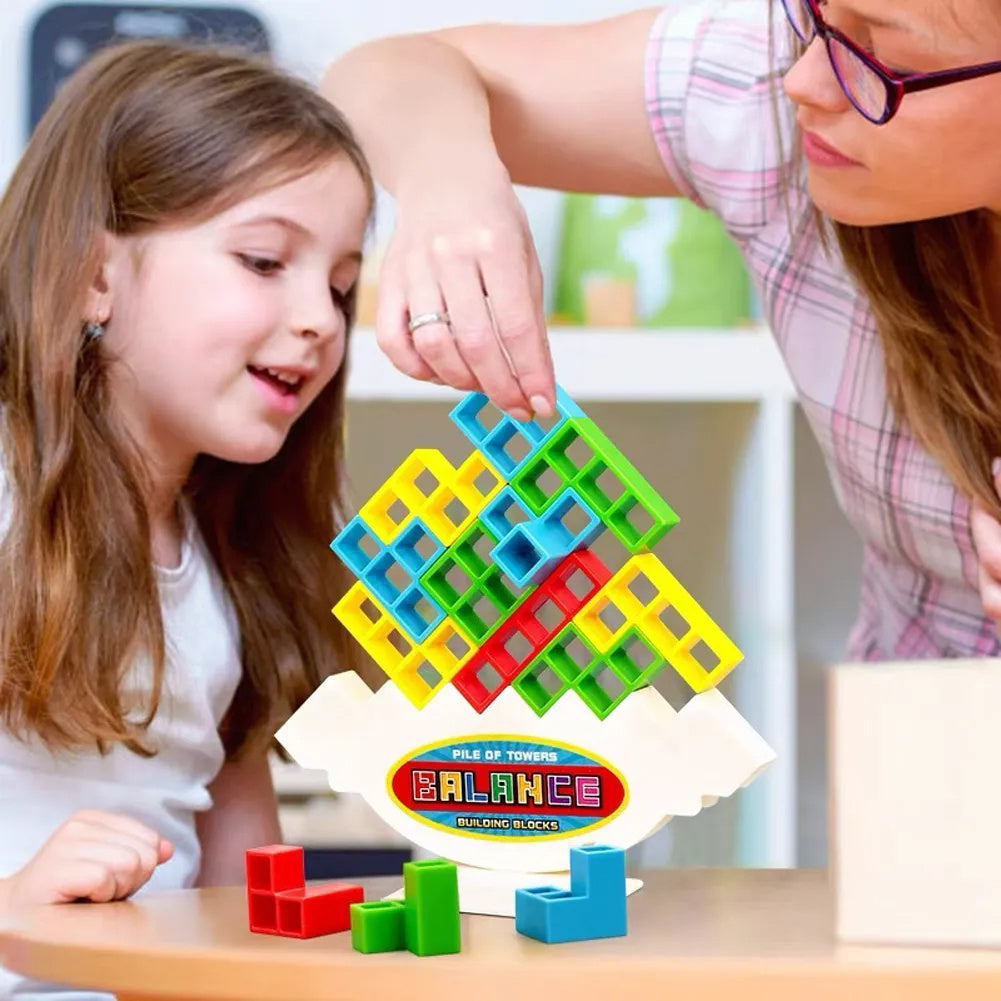 Balance Stacking Tower Game