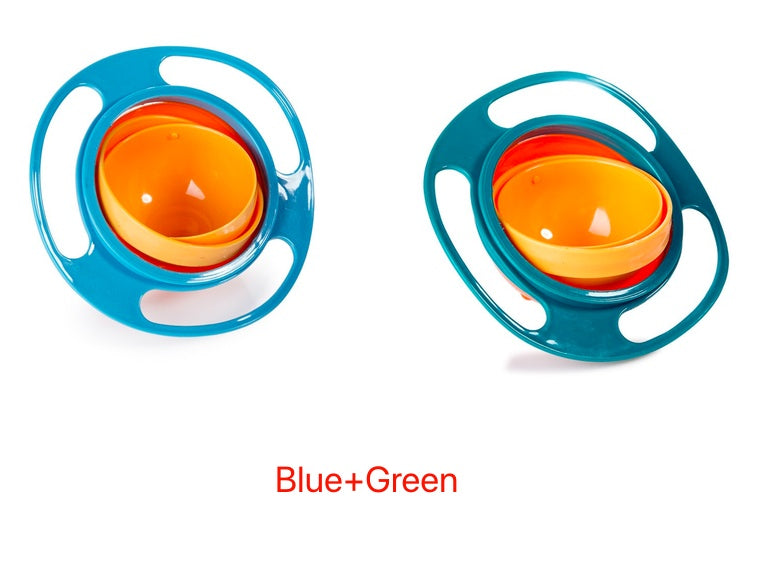 360° Spill-Proof Baby Bowl
