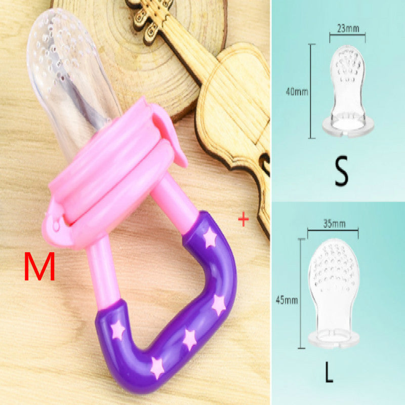 Baby Silicone Pacifier Feeder