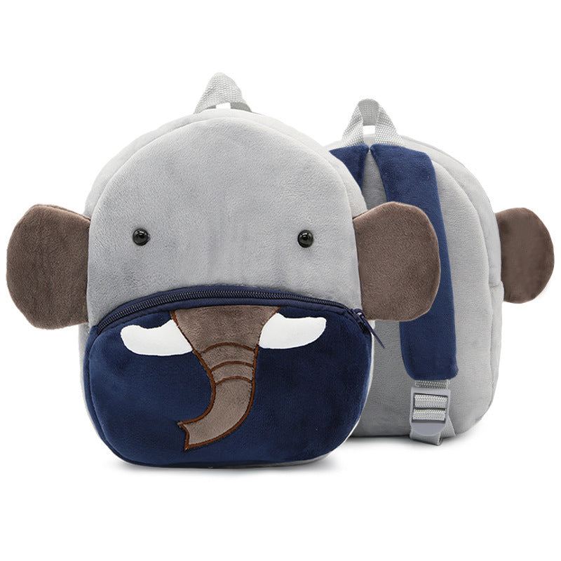Plush Animal Kids Backpack