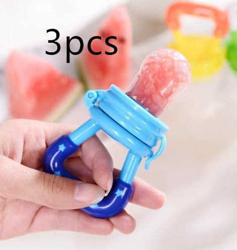 Baby Silicone Pacifier Feeder