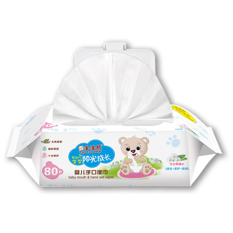 Baby Wet Wipes (80-Count)