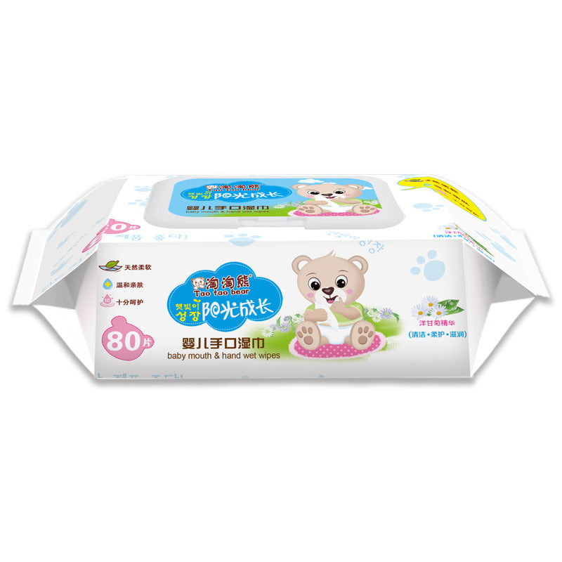 Baby Wet Wipes (80-Count)