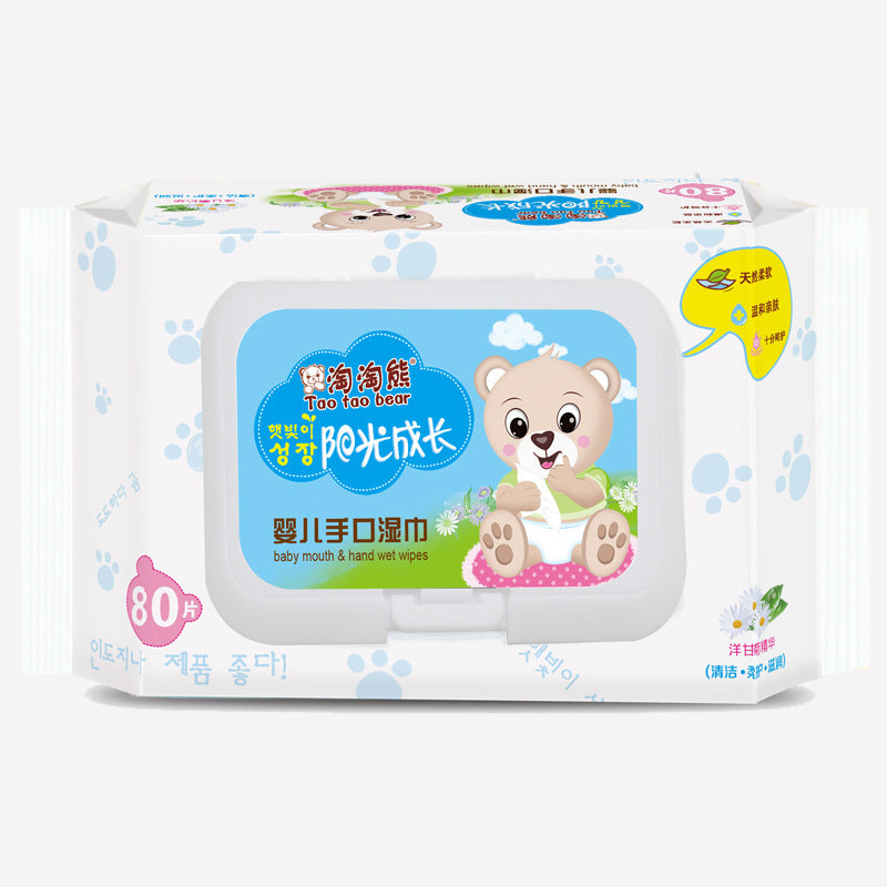 Baby Wet Wipes (80-Count)
