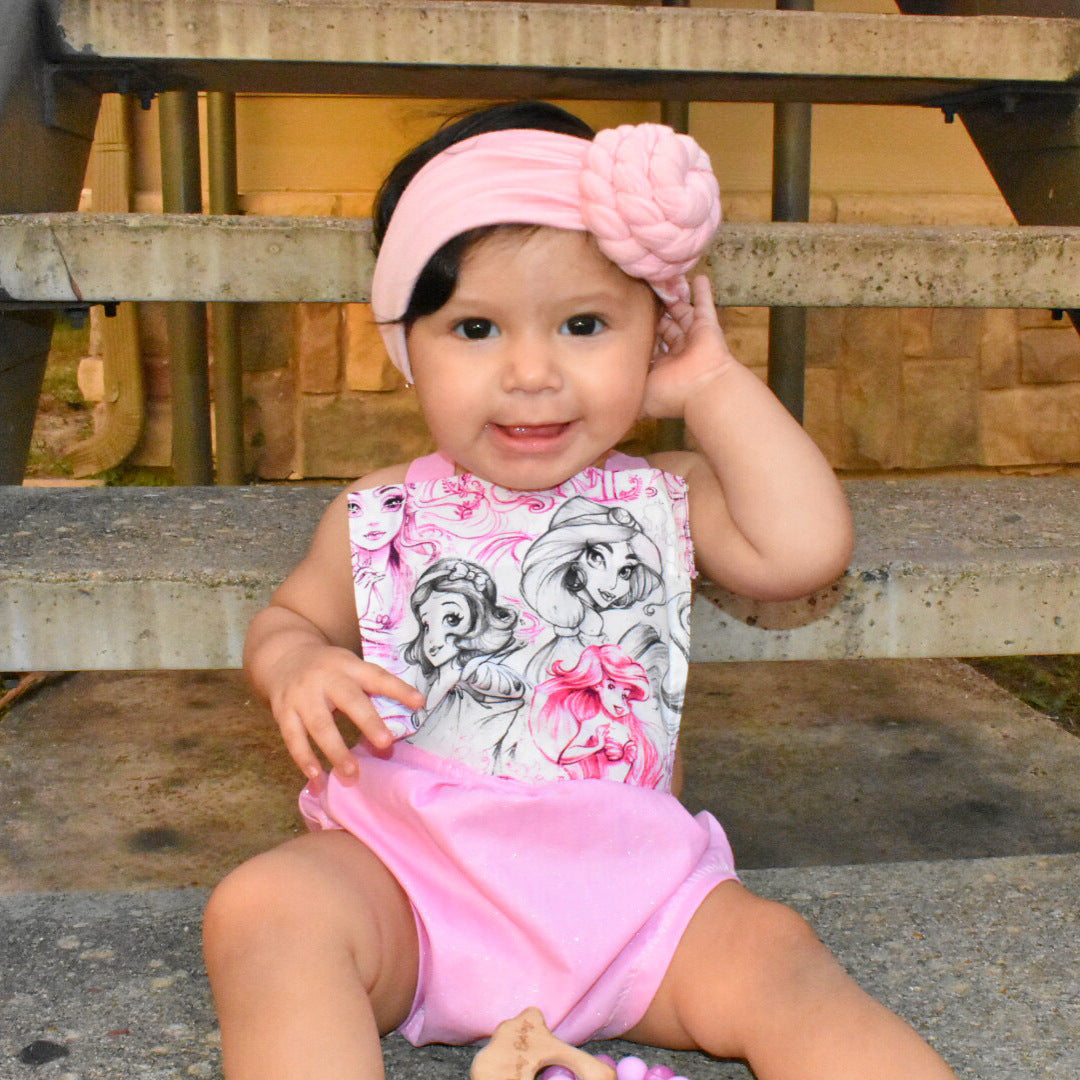 Baby Cotton Knotted Headband