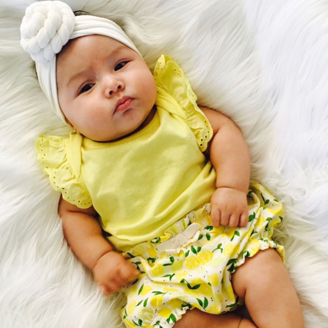 Baby Cotton Knotted Headband