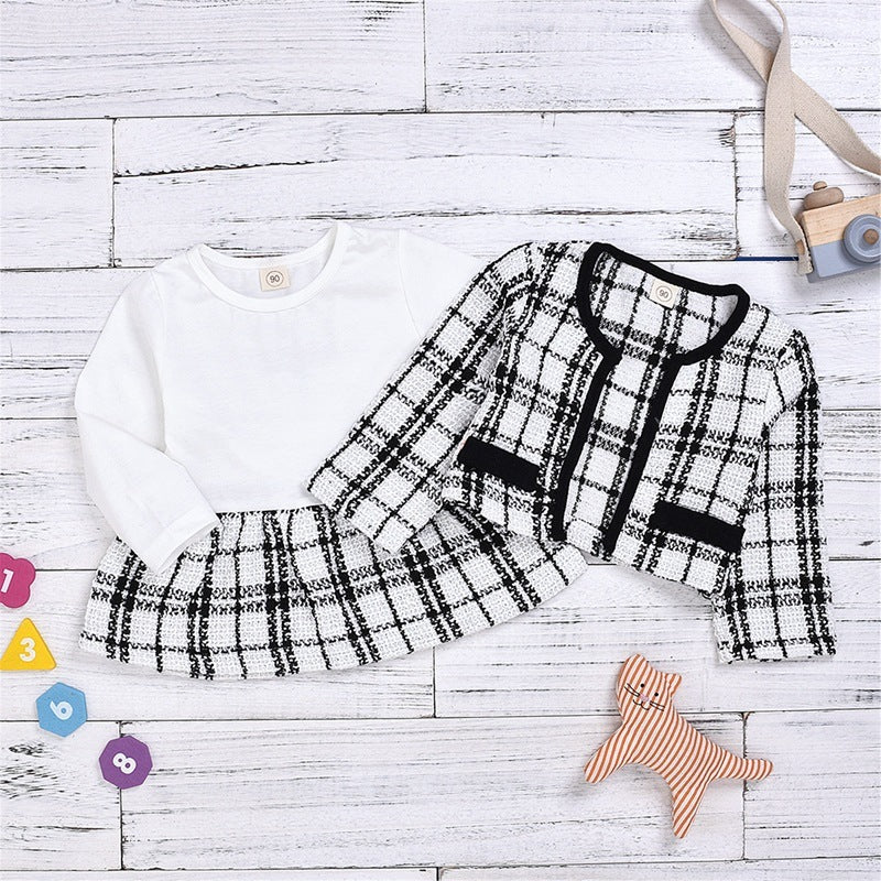 Baby Girl Two-Piece Dress Set