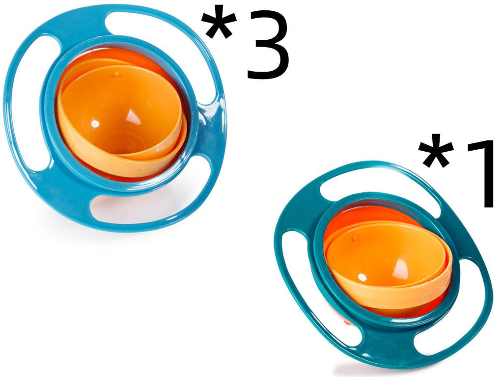 360° Spill-Proof Baby Bowl