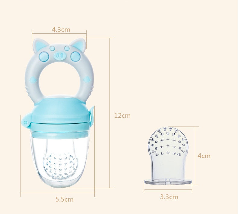Soft Silicone Baby Teether