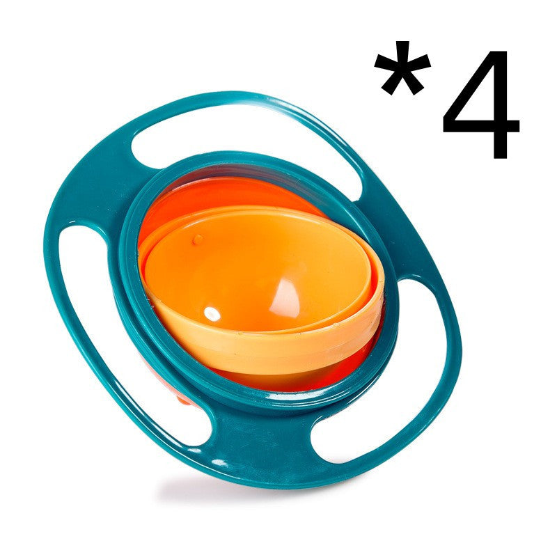 360° Spill-Proof Baby Bowl