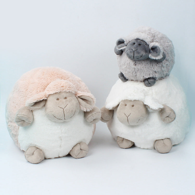 Plush Sleeping Baby Doll Toy