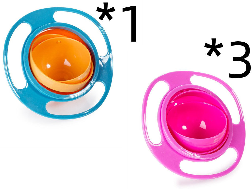 360° Spill-Proof Baby Bowl