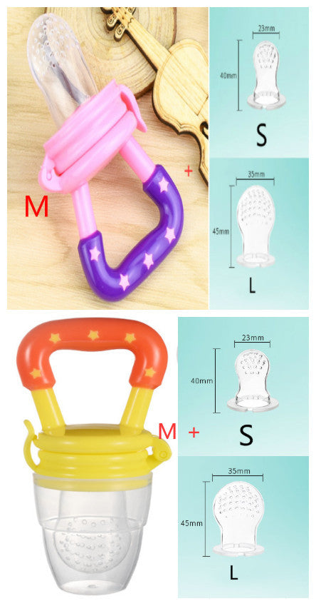 Baby Silicone Pacifier Feeder