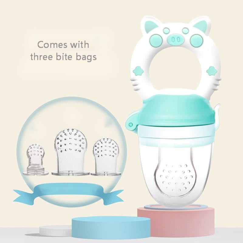 Soft Silicone Baby Teether