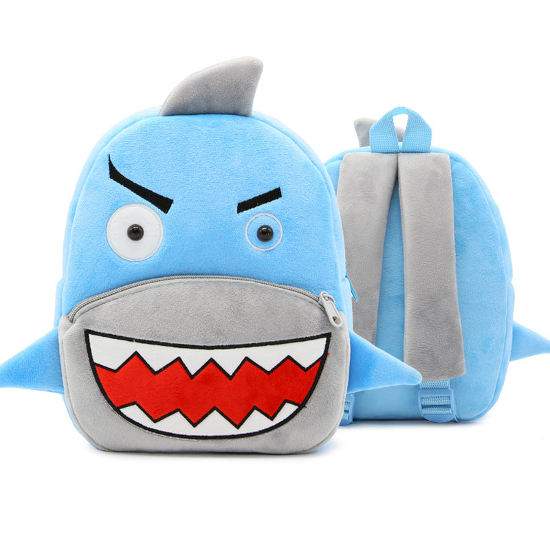 Plush Animal Kids Backpack