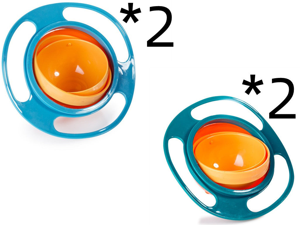 360° Spill-Proof Baby Bowl