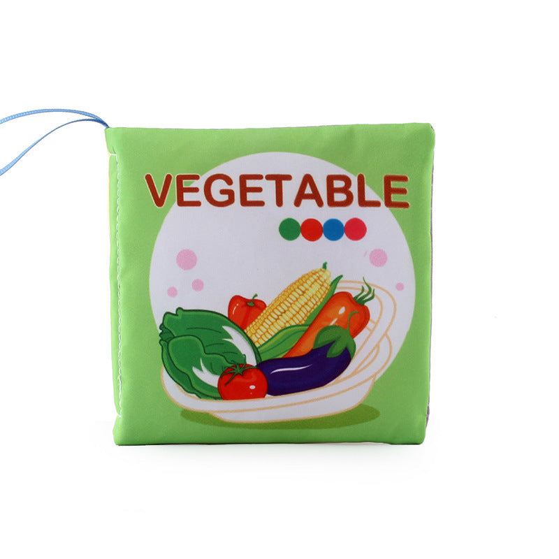 Soft Baby Sound Cloth Book