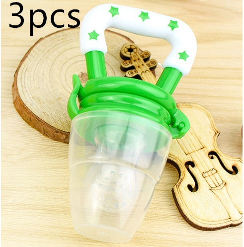 Baby Silicone Pacifier Feeder