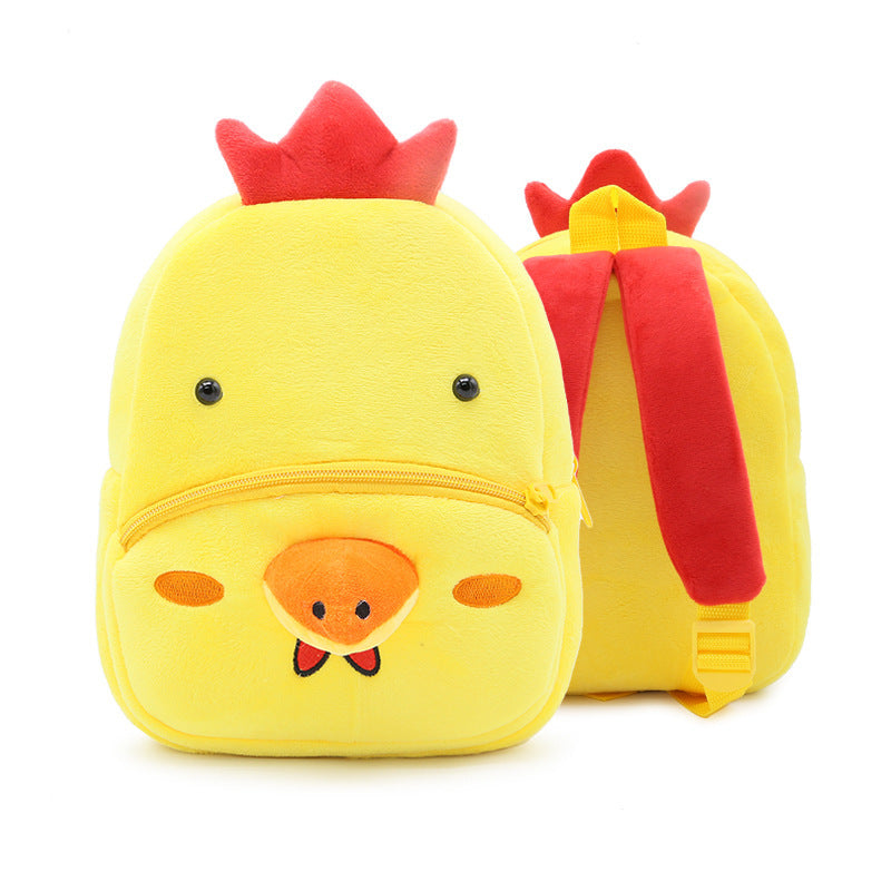 Plush Animal Kids Backpack