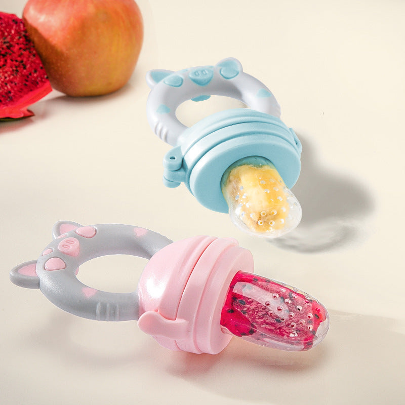 Soft Silicone Baby Teether