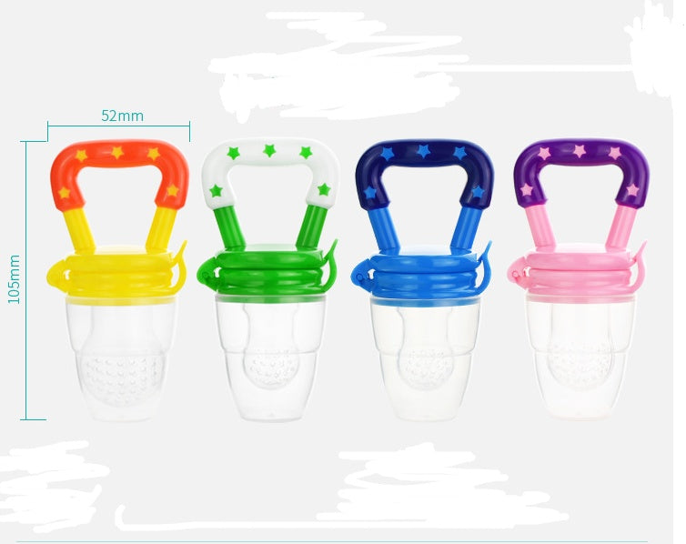 Baby Silicone Pacifier Feeder