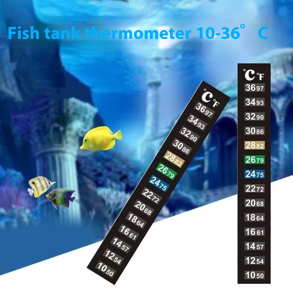 Digital Temperature Sticker Strip