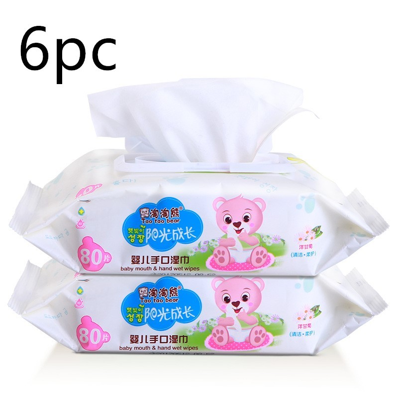 Baby Wet Wipes (80-Count)