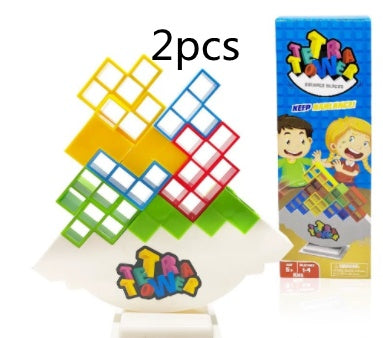 Balance Stacking Tower Game