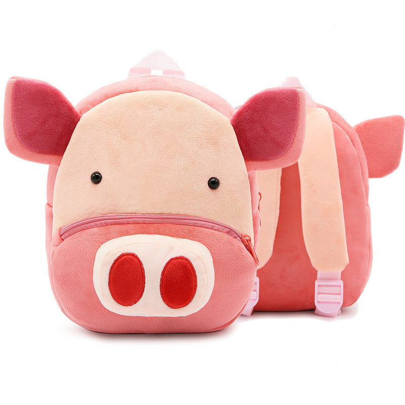 Plush Animal Kids Backpack