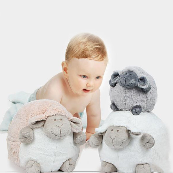 Plush Sleeping Baby Doll Toy