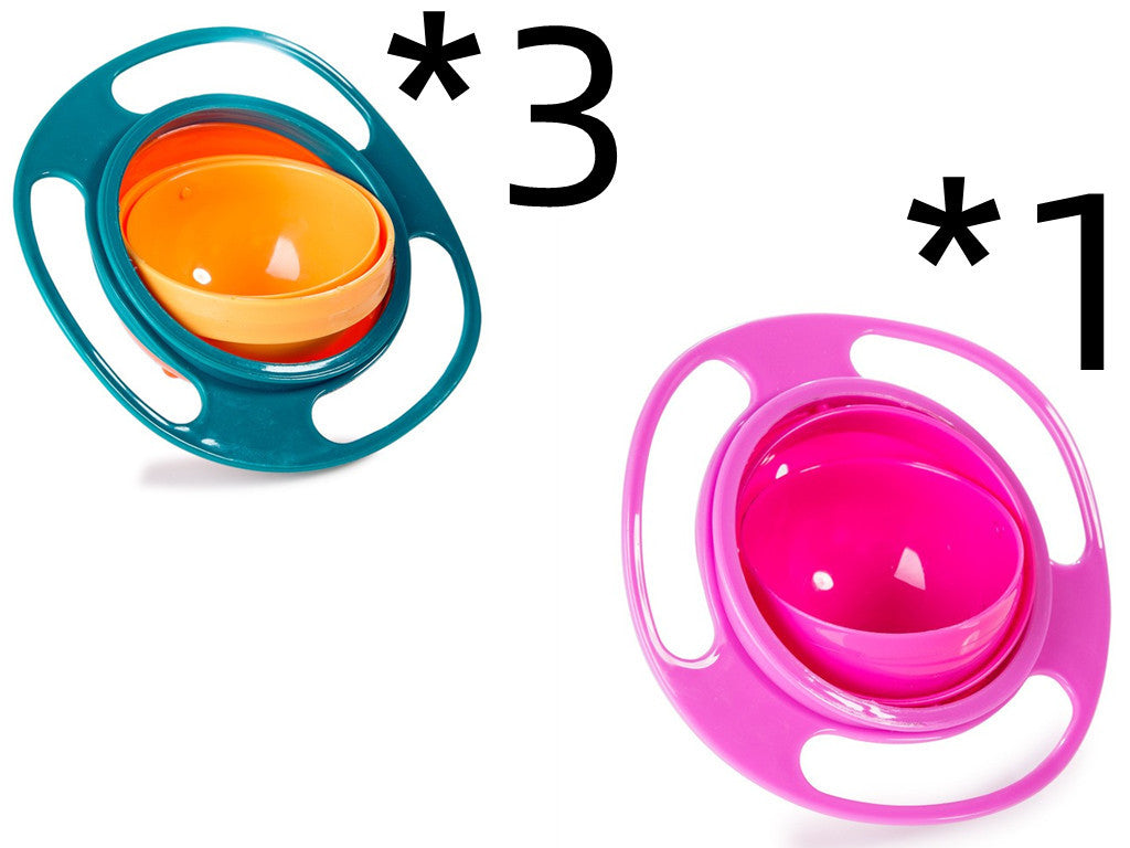 360° Spill-Proof Baby Bowl