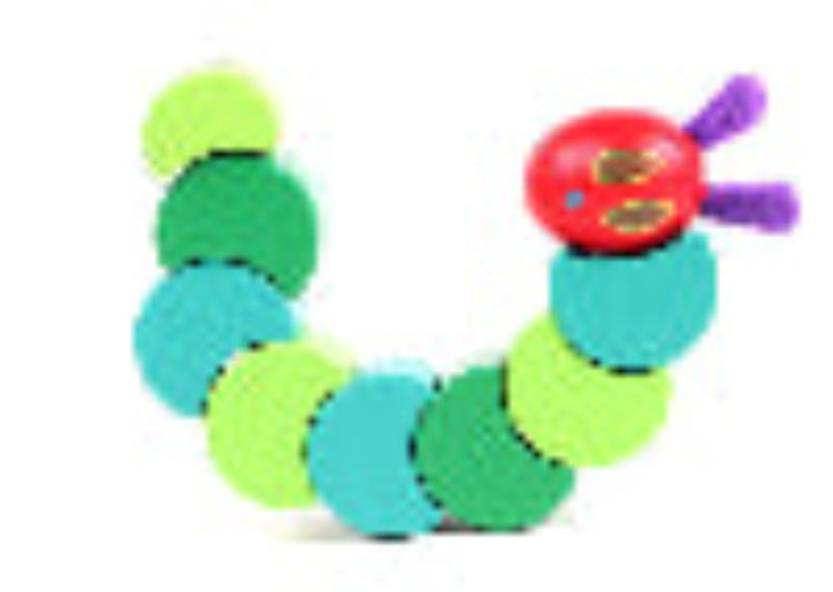Hungry Worm Wooden Toy Set