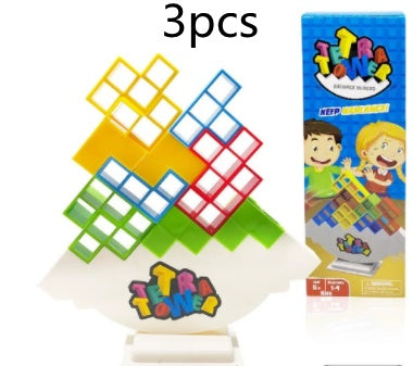 Balance Stacking Tower Game