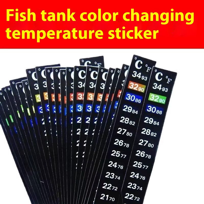 Digital Temperature Sticker Strip
