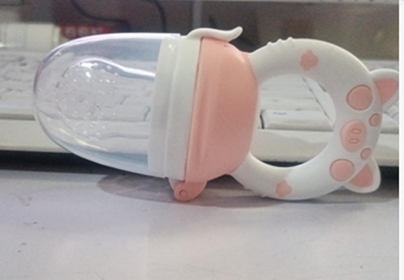 Soft Silicone Baby Teether