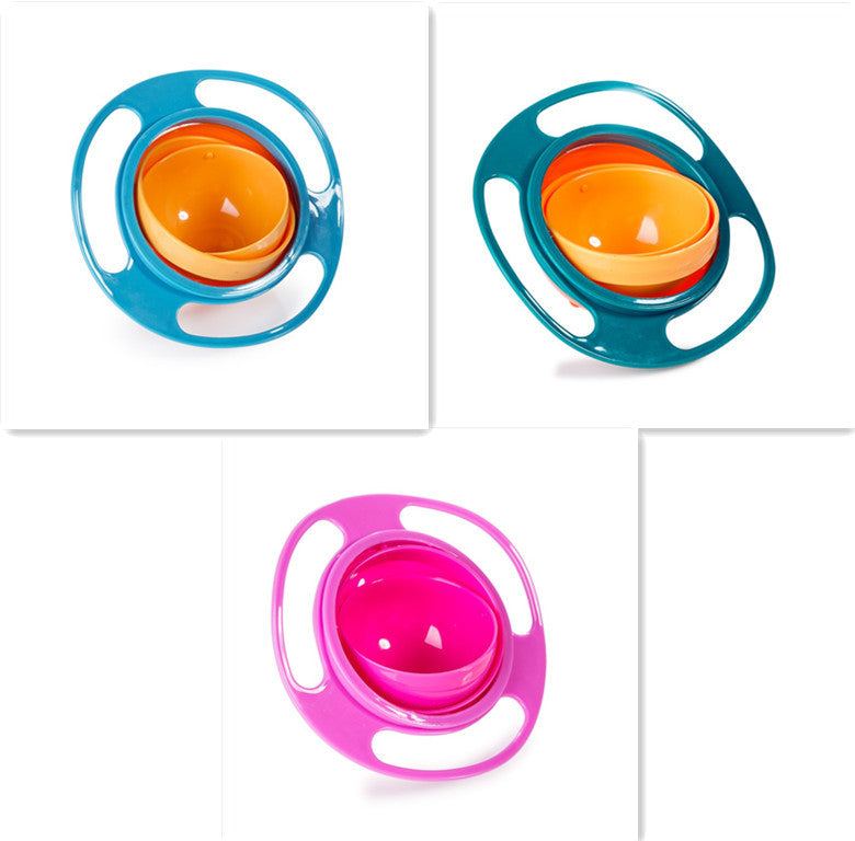 360° Spill-Proof Baby Bowl
