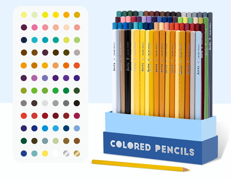 Soft Core Colored Pencils Set