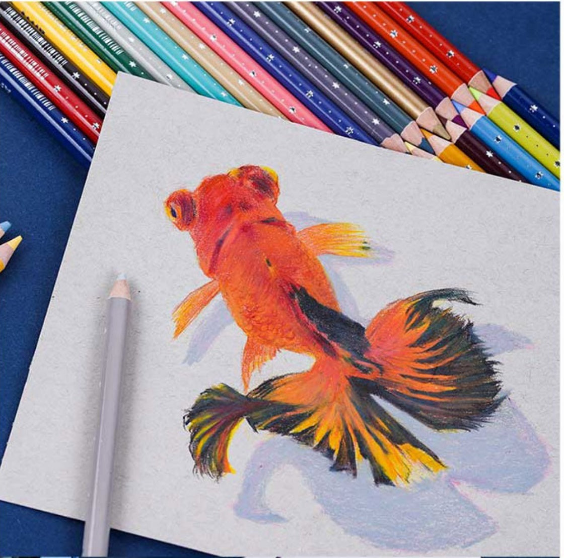 Soft Core Colored Pencils Set