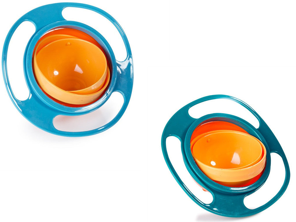 360° Spill-Proof Baby Bowl