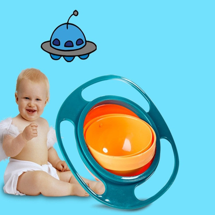 360° Spill-Proof Baby Bowl