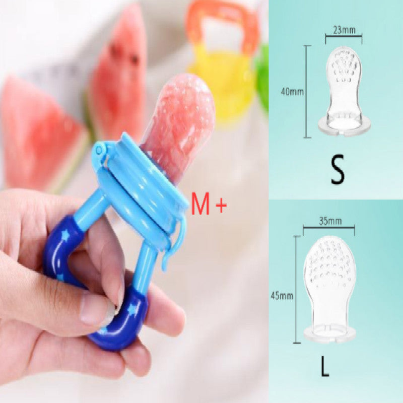 Baby Silicone Pacifier Feeder