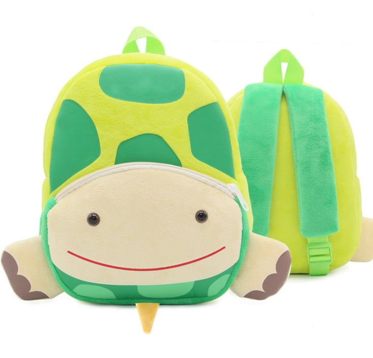 Plush Animal Kids Backpack