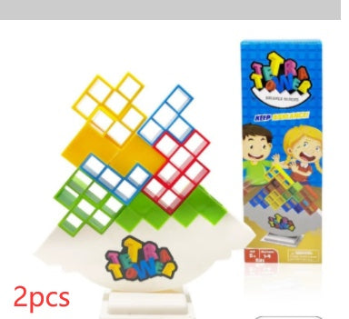 Balance Stacking Tower Game