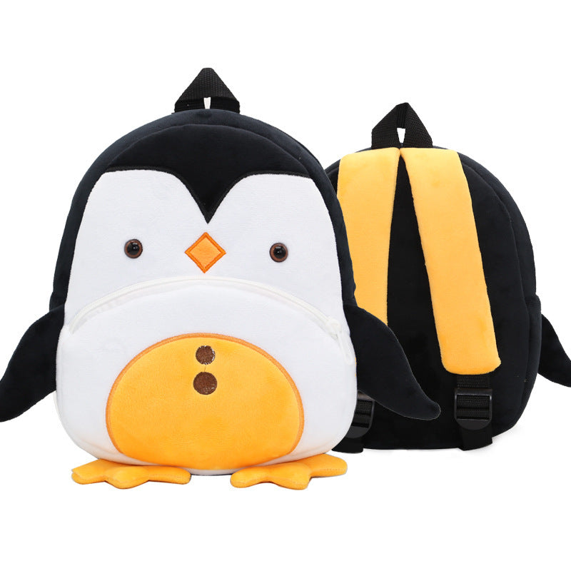 Plush Animal Kids Backpack