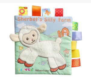 Baby Animal Soft Learning Book