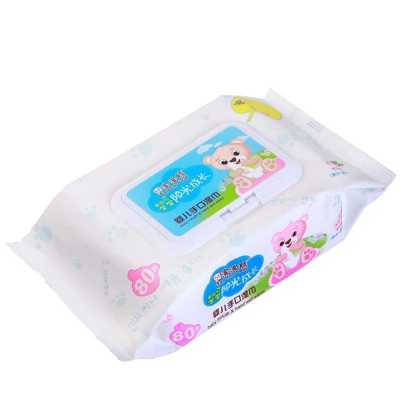 Baby Wet Wipes (80-Count)