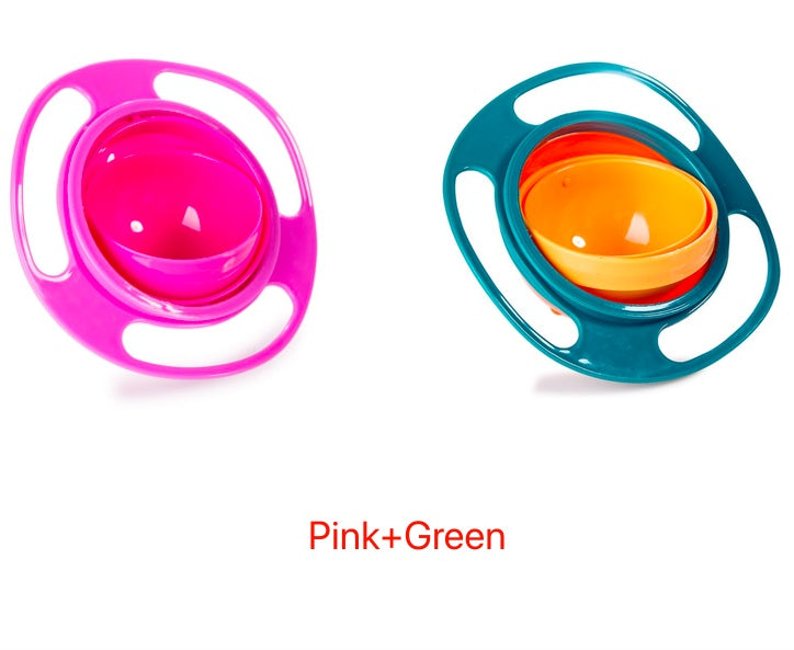 360° Spill-Proof Baby Bowl