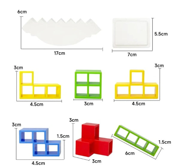 Balance Stacking Tower Game