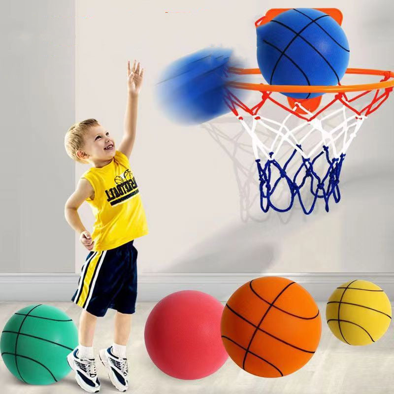 Silent Indoor Foam Sports Ball
