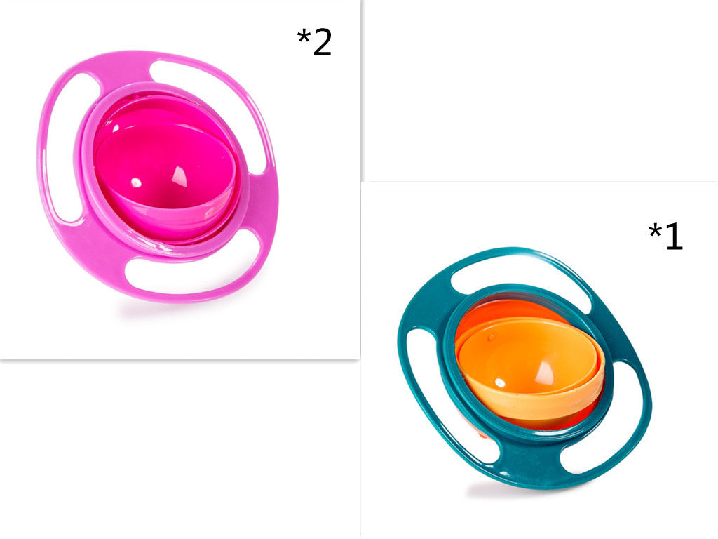 360° Spill-Proof Baby Bowl